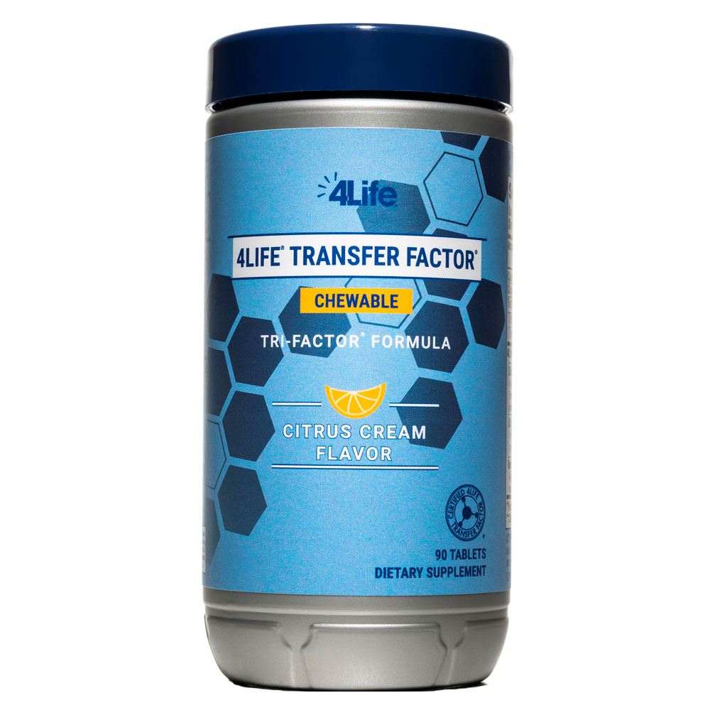 4Life Transfer Factor® Chewable Tri-Factor® Formula