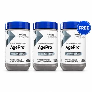 This image shows a buy 2 get 1 combo offer for 4Life products.