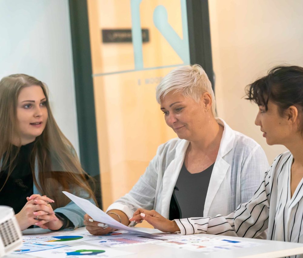 shot-of-a-mature-businesswoman-sitting-and-trainin-2025-02-03-09-43-26-utc-2